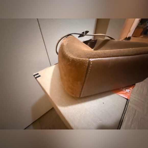 Coach Suede Sienna Hadley Crossbody - Picture 12 of 15